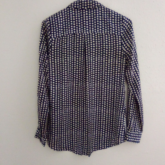 Forever 21 stars print button down shirt - Picture 3 of 4